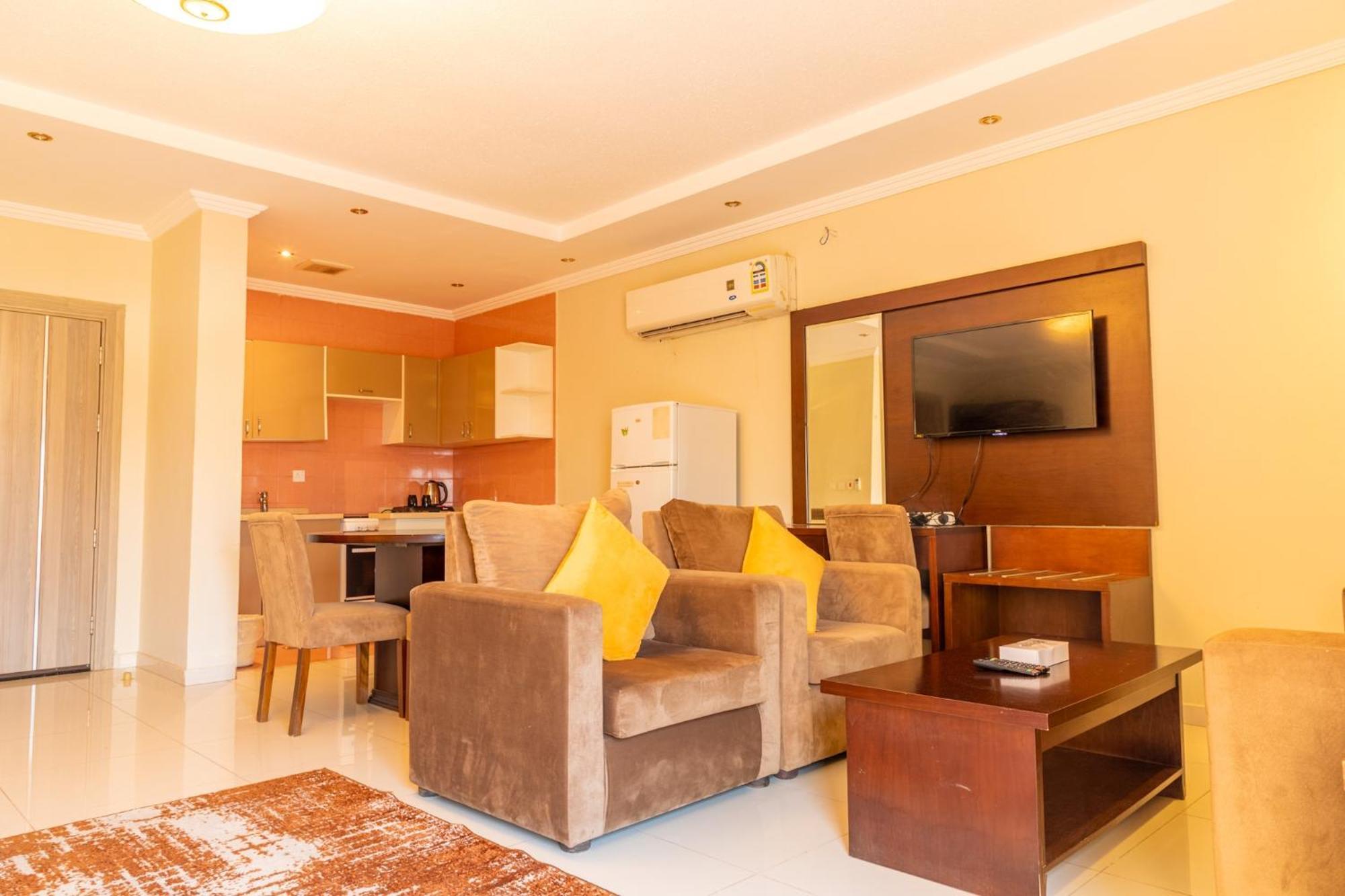 Suite 777 Jeddah Eksteriør billede